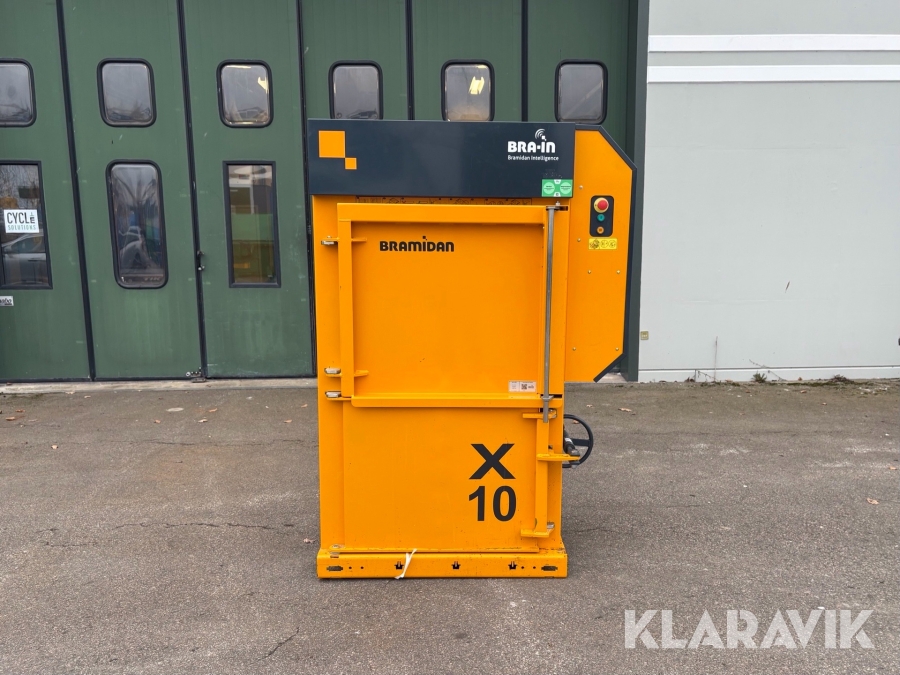 Komprimator Bramidan Baler X10 (Nyservad)