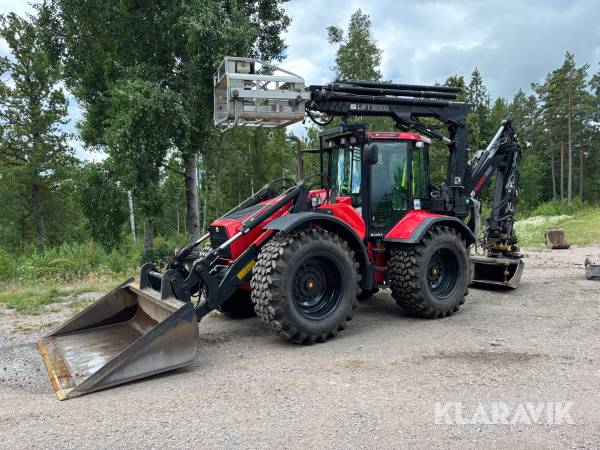 Linjemaskin Huddig 1260C