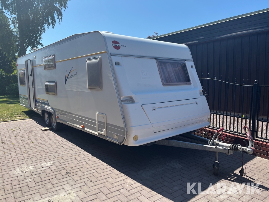 Husvagn Bürstner Ventana 720TK