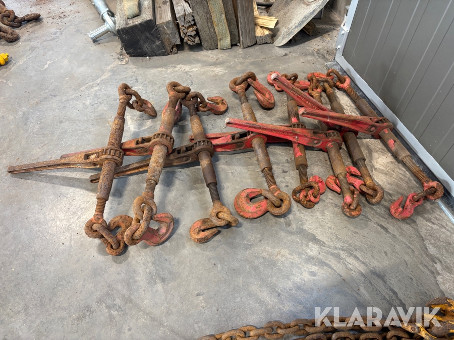 Kättingspännare 8st