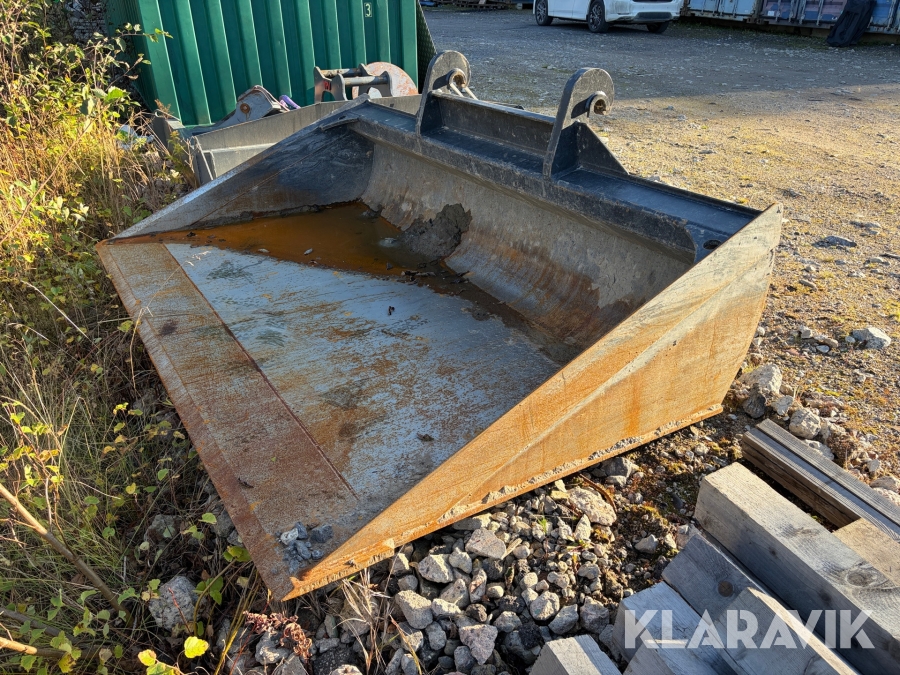 Planeringsskopa LS 2,80