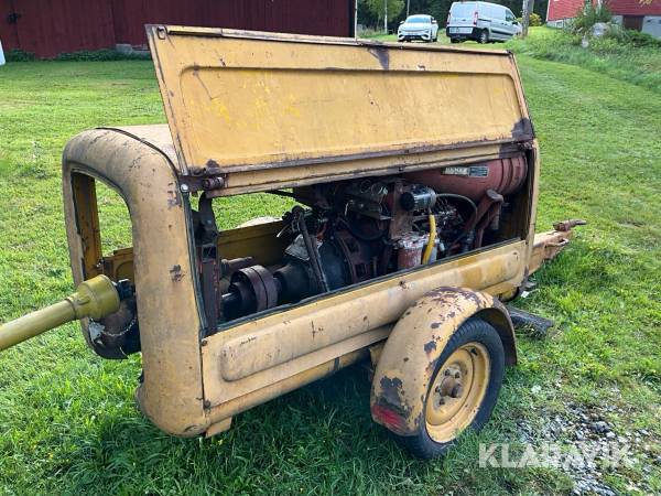 Dieselmotor med PTO / kraftuttag