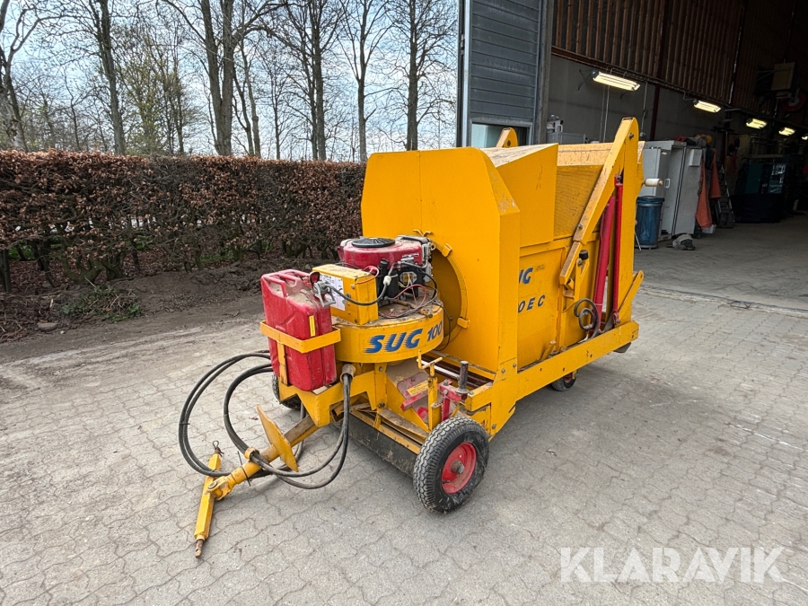 Sopmaskin SUG 100EC