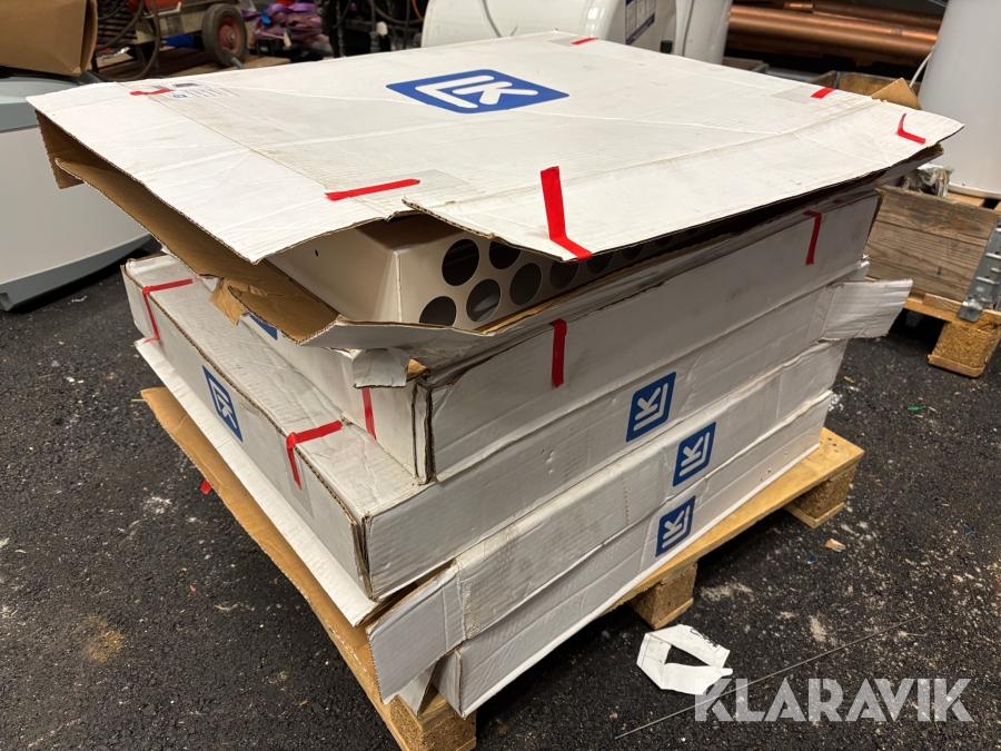 Fördelningsskåp LK UNI 700 golvvärme 5 st