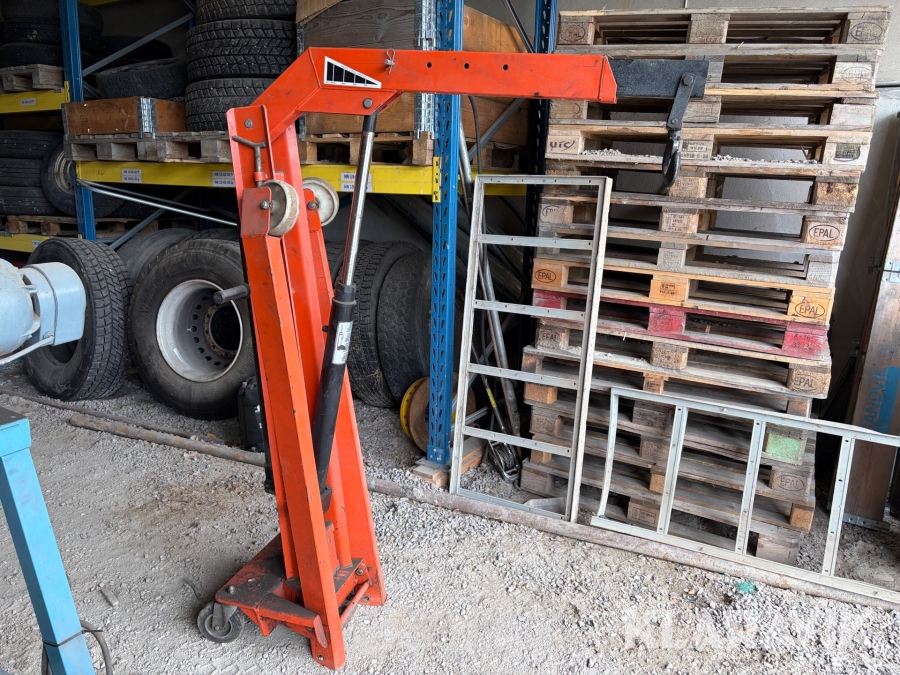 Motorlyft OMCN GP 10/S 1000kg