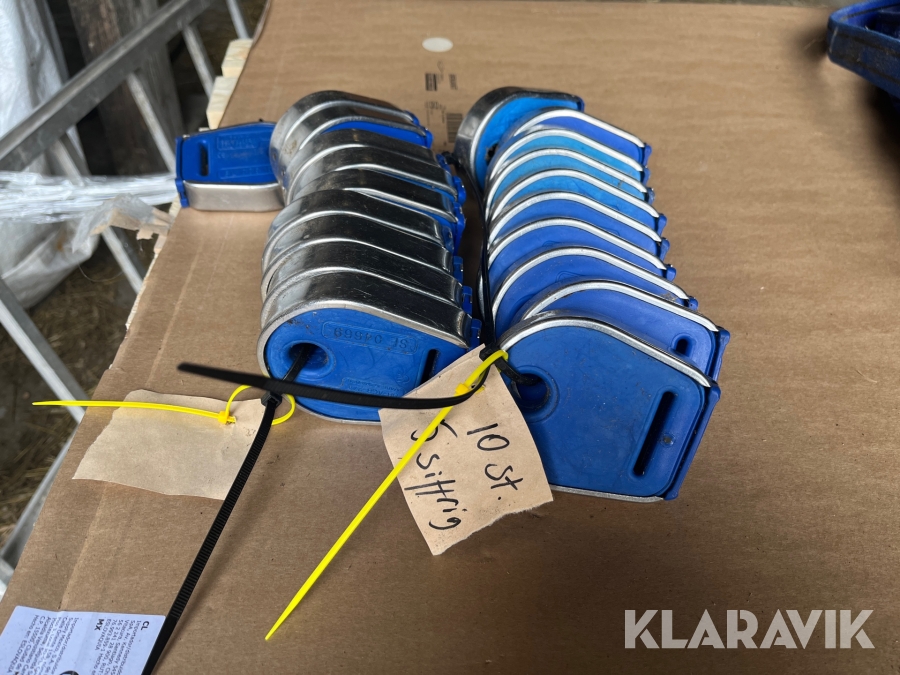 Transponder Delaval 5 siffrig 20 st