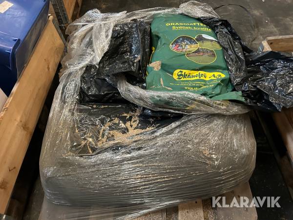 Gräsfrön Skånefrå 3 säckar