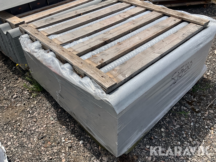 Takplattor Swisspearl P6
