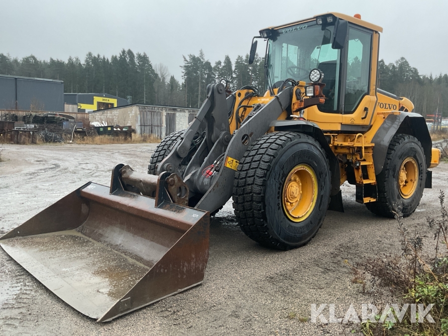 Hjullastare Volvo L60F