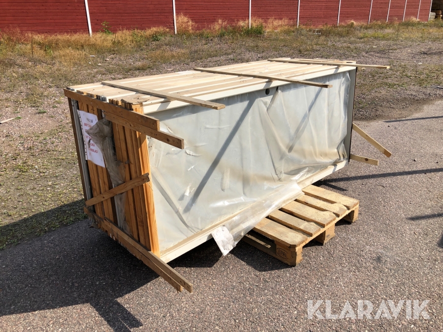 Ytterdörr 6st  NorDan  