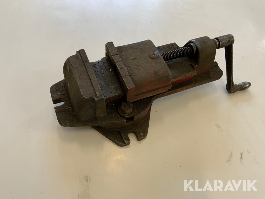 Maskinskruvstycke Vridbart gradskiva