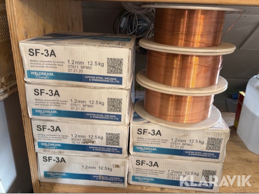 Svetstråd Weldream SF-3A ca 80kg