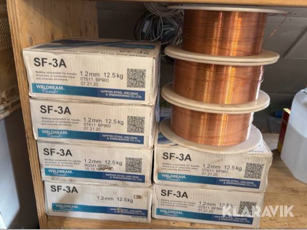 Svetstråd Weldream SF-3A ca 80kg