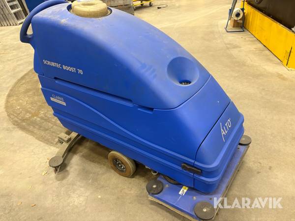 Skurmaskin Alto Scrubtec Boost 70