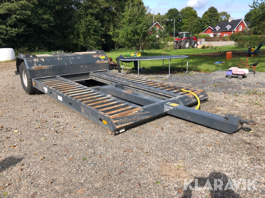 Maskintrailer Dinapolis LL10 