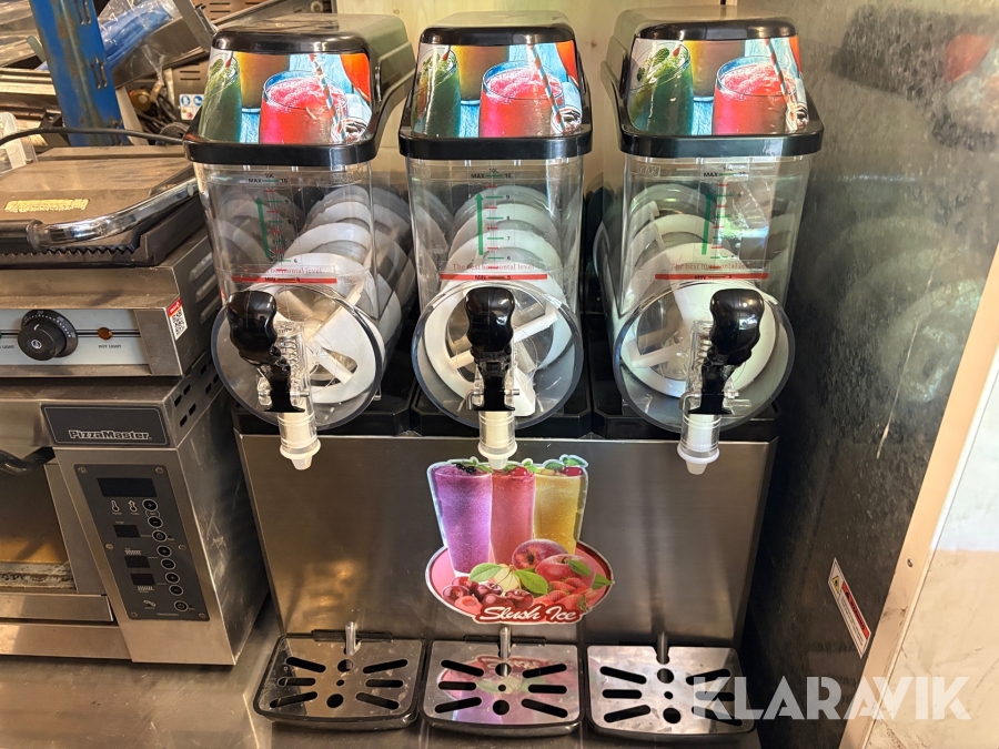 Slush-maskin IEC ZQ-SM312