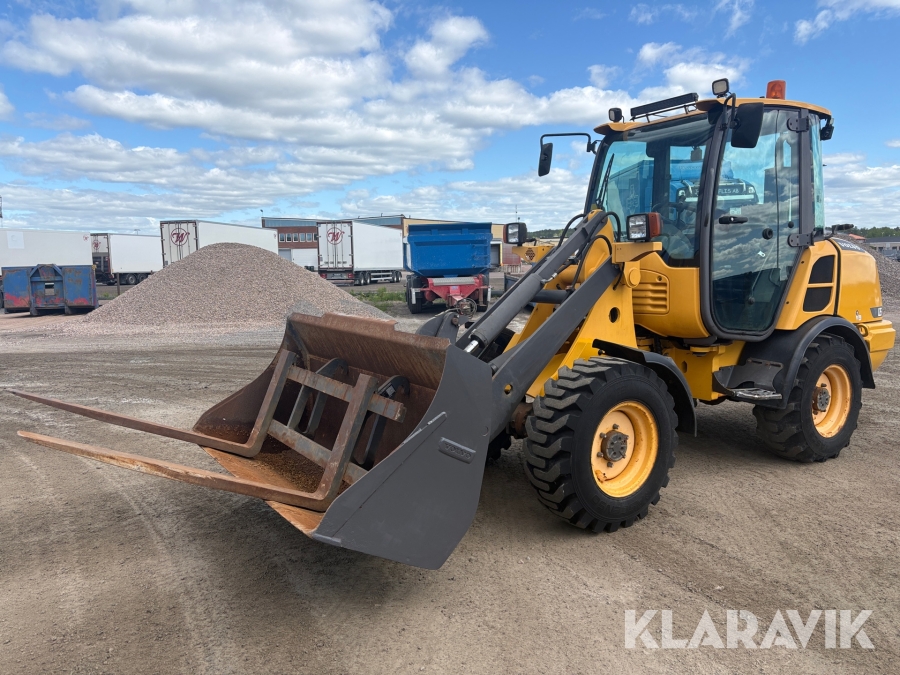 Hjullastare Volvo L25F