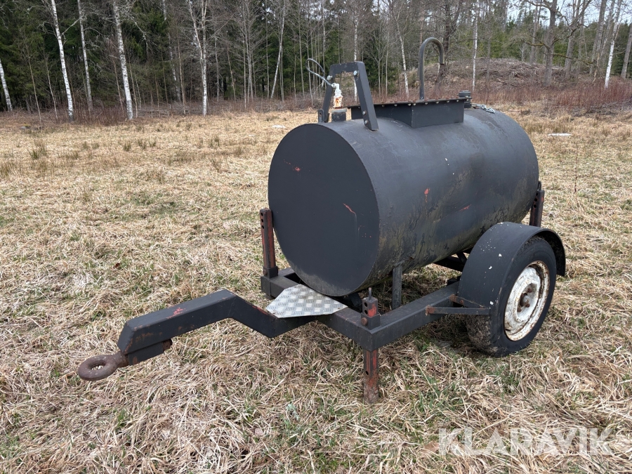 Tankvagn Lagensjös Mek.verkstad 600L