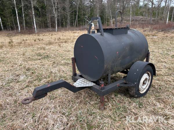 Tankvagn Lagensjös Mek.verkstad 600L