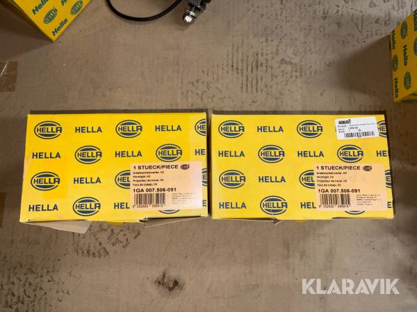 Arbetsbelysning Hella H3 2st