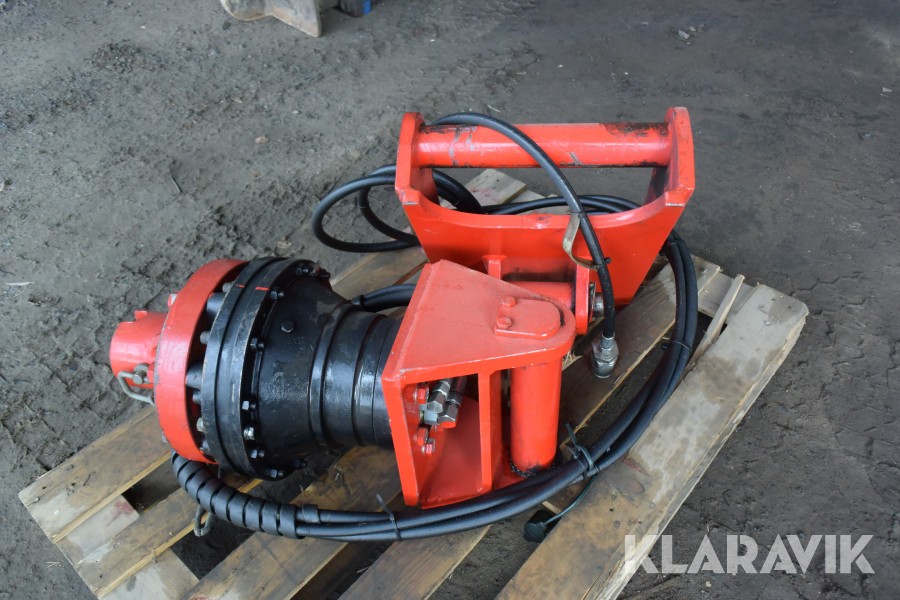 Jordborr till grävmaskin RF system S60 motor HYK-05