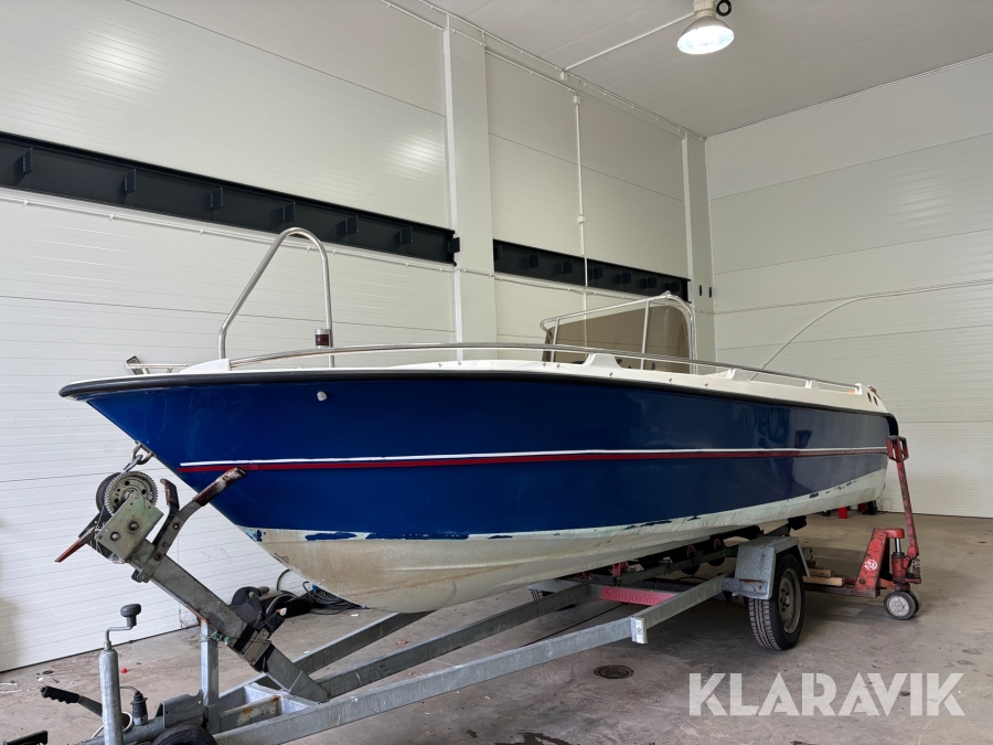 Båt Sea Master 610 Walk around