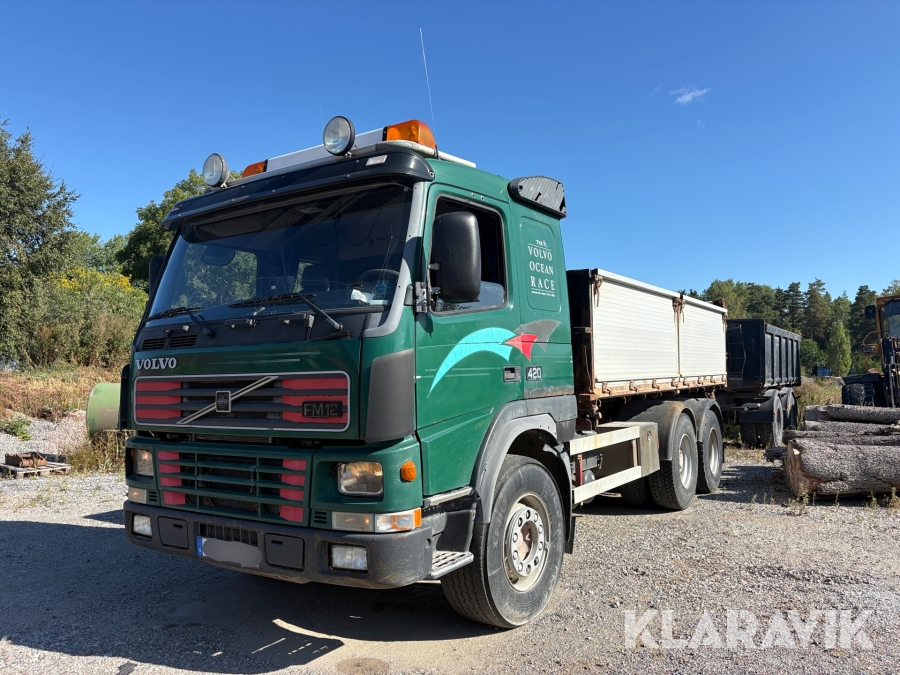 Lastbil Volvo FM12