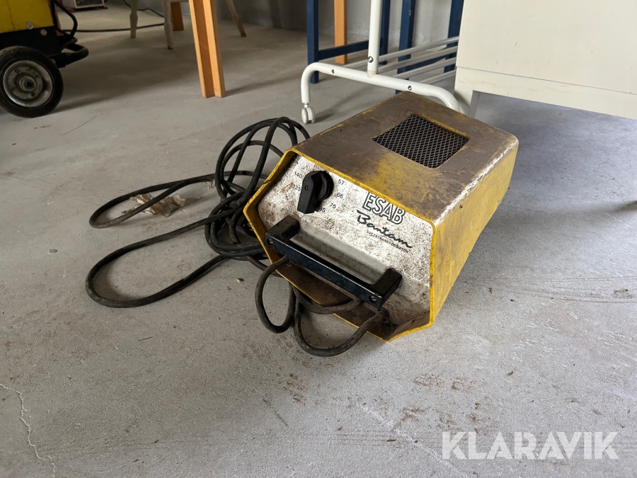 Svets ESAB Bantam TBH 140