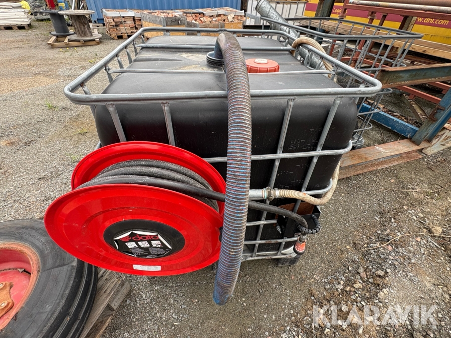 IBC-tank 1000Liter