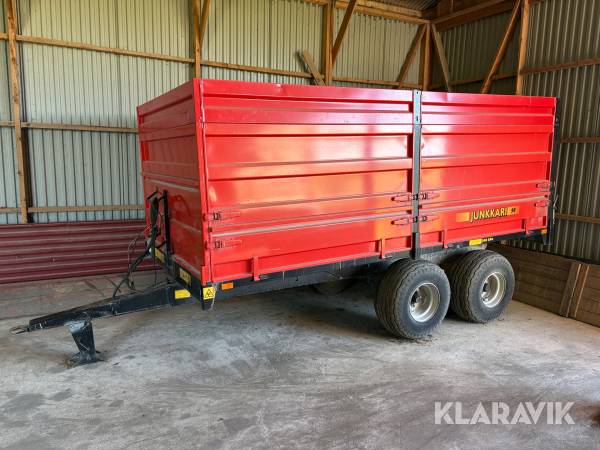 Spannmålsvagn Junkkari 9000J