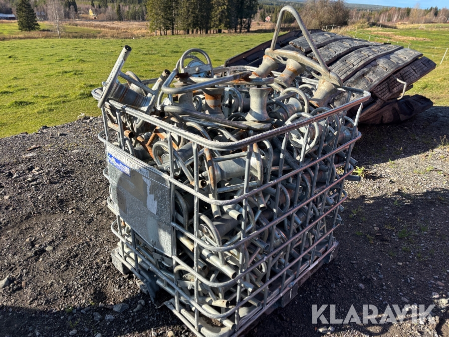 Kabelrulle / kabelvals