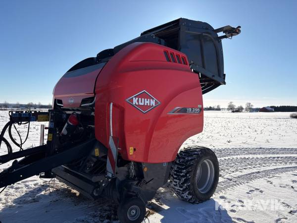 Rundbalspress Kuhn VB 3195