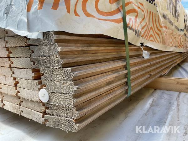 Underlagsspontlucka G4-3 20x540 / 2,022m3