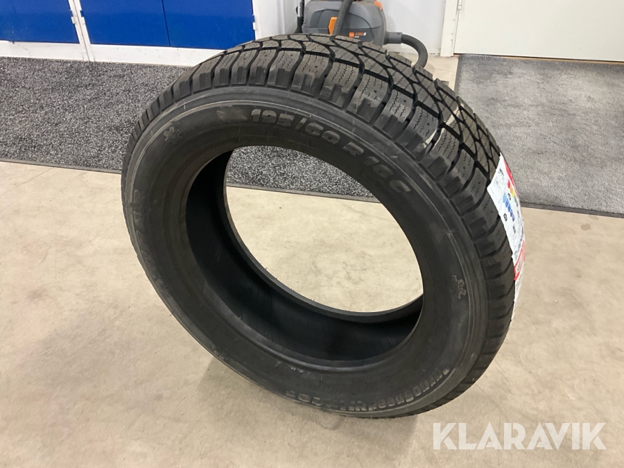 Personbilsdäck/Friktion Tigar CargoSpeedWinter 195/60R16C (nytt) 1st