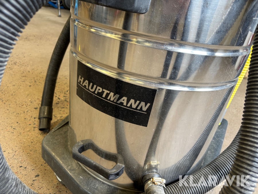 Industridammsugare / våtdammsugare Hauptmann