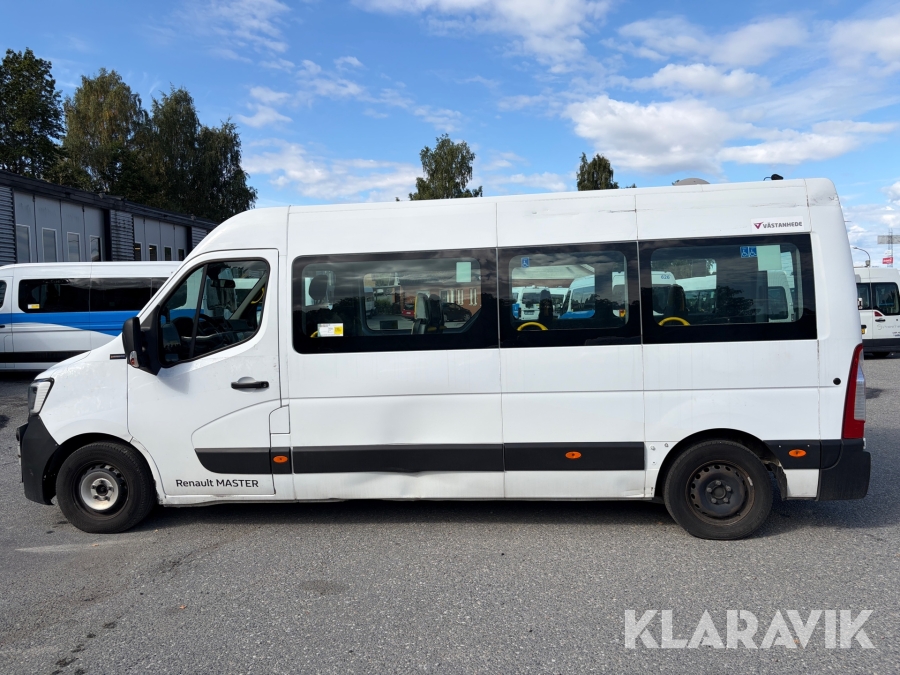 Minibuss Renault Master Chassi Cab 3.5 T 2.3 dCi Manuell 145 hk