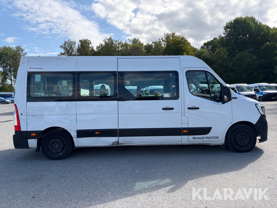 Minibuss Renault Master Chassi Cab 3.5 T 2.3 dCi Manuell 145 hk
