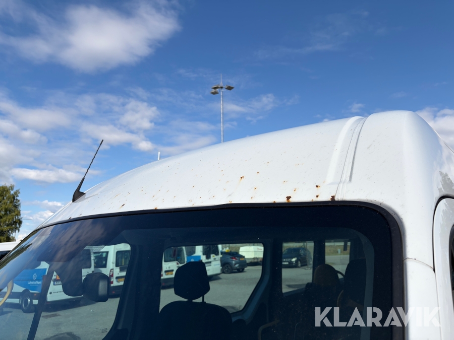 Minibuss Renault Master Chassi Cab 3.5 T 2.3 dCi Manuell 145 hk