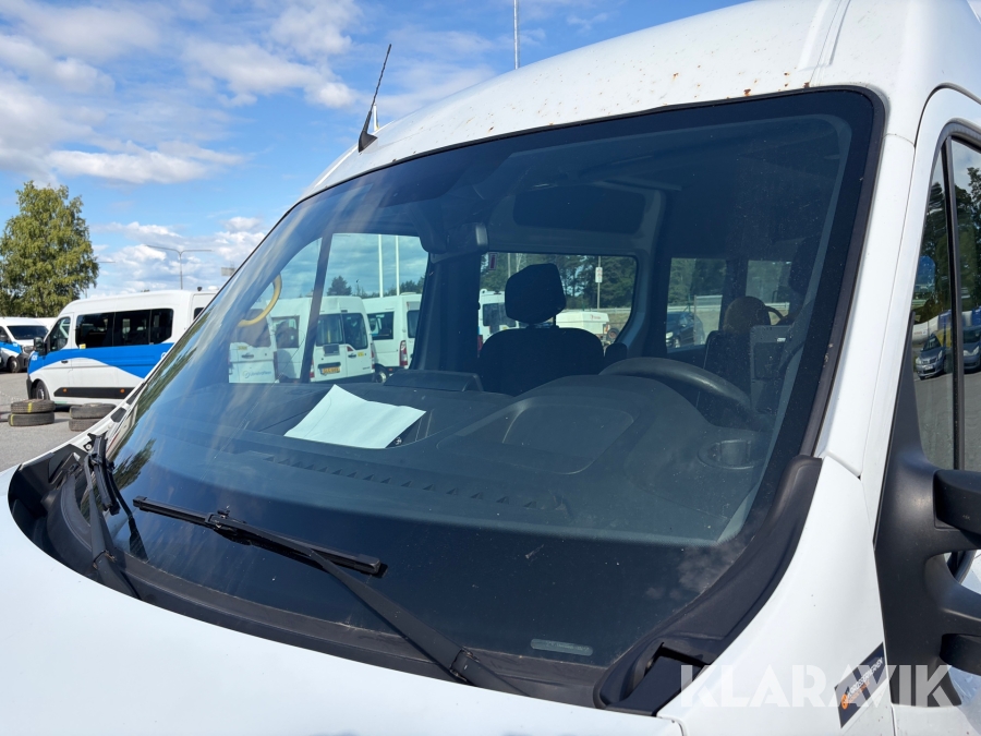 Minibuss Renault Master Chassi Cab 3.5 T 2.3 dCi Manuell 145 hk