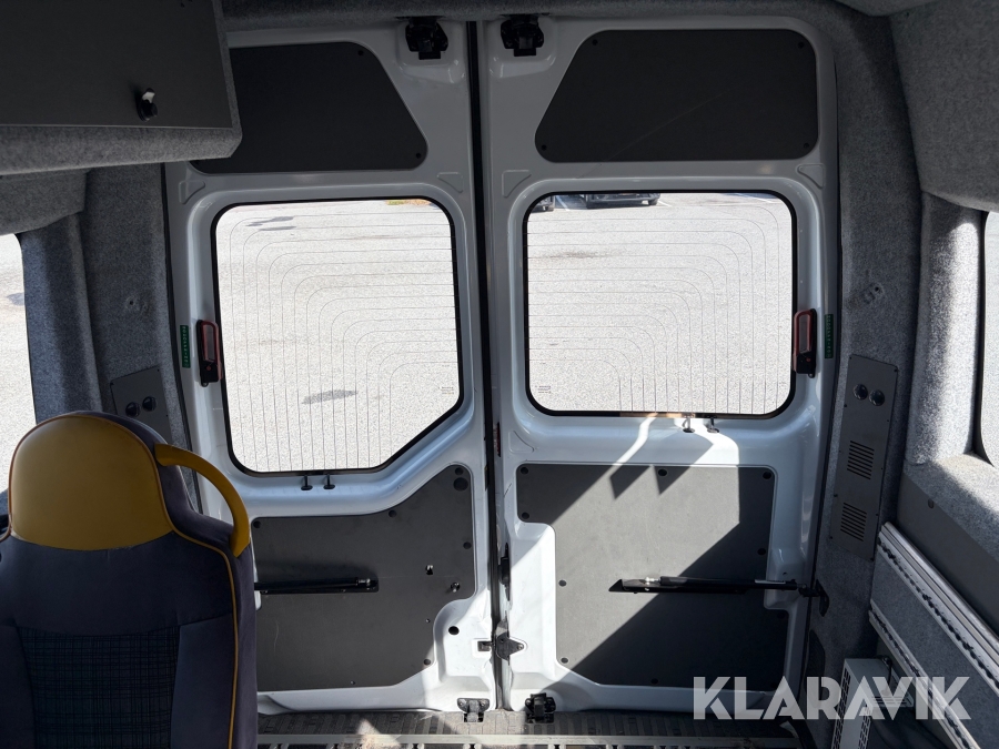 Minibuss Renault Master Chassi Cab 3.5 T 2.3 dCi Manuell 145 hk