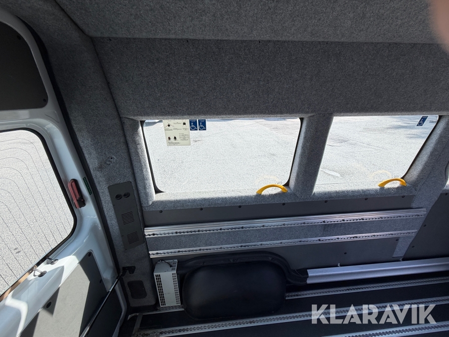 Minibuss Renault Master Chassi Cab 3.5 T 2.3 dCi Manuell 145 hk