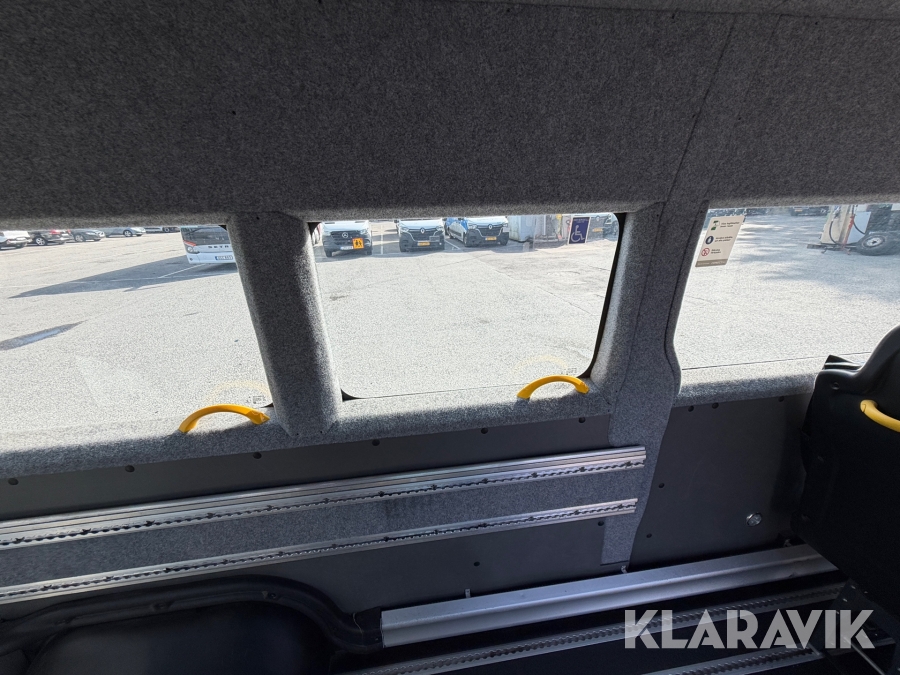 Minibuss Renault Master Chassi Cab 3.5 T 2.3 dCi Manuell 145 hk