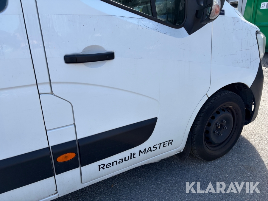 Minibuss Renault Master Chassi Cab 3.5 T 2.3 dCi Manuell 145 hk