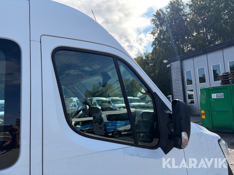 Minibuss Renault Master Chassi Cab 3.5 T 2.3 dCi Manuell 145 hk
