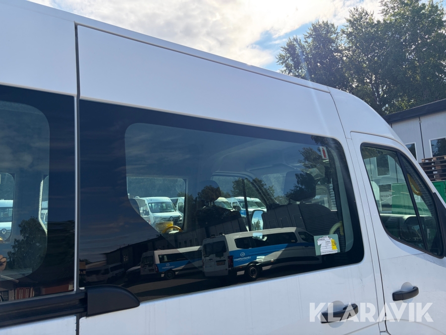 Minibuss Renault Master Chassi Cab 3.5 T 2.3 dCi Manuell 145 hk