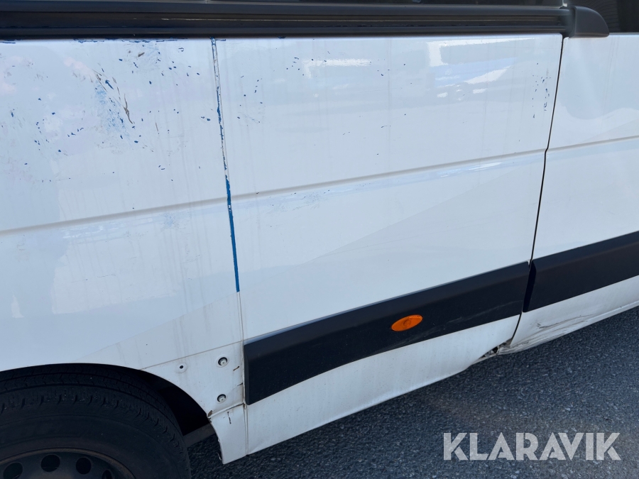 Minibuss Renault Master Chassi Cab 3.5 T 2.3 dCi Manuell 145 hk
