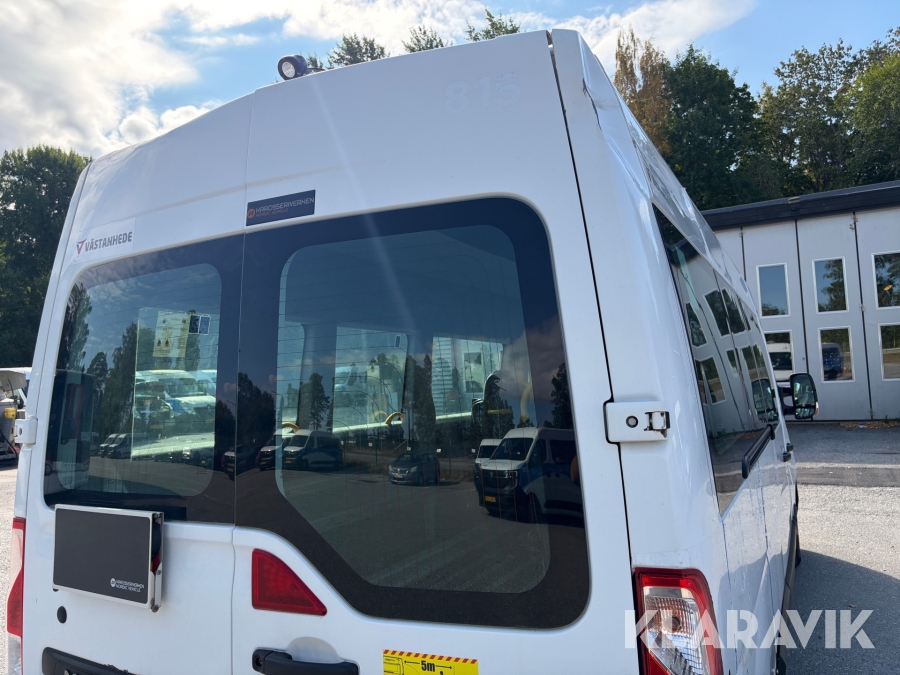 Minibuss Renault Master Chassi Cab 3.5 T 2.3 dCi Manuell 145 hk