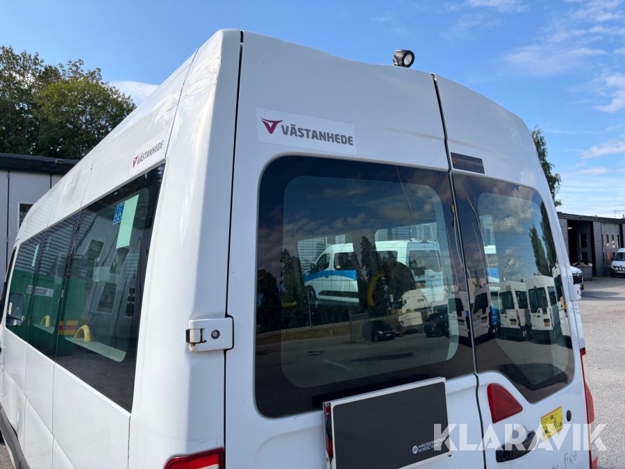 Minibuss Renault Master Chassi Cab 3.5 T 2.3 dCi Manuell 145 hk