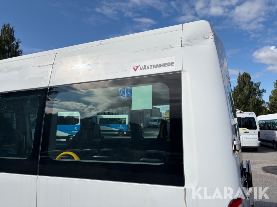 Minibuss Renault Master Chassi Cab 3.5 T 2.3 dCi Manuell 145 hk