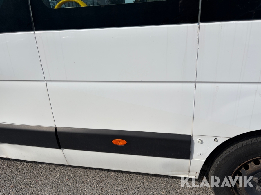 Minibuss Renault Master Chassi Cab 3.5 T 2.3 dCi Manuell 145 hk